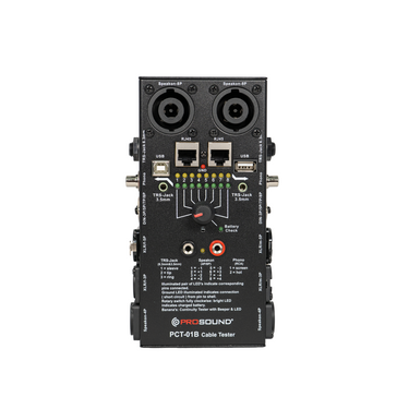 Probador Cables Prosound Mod. Pct-01b